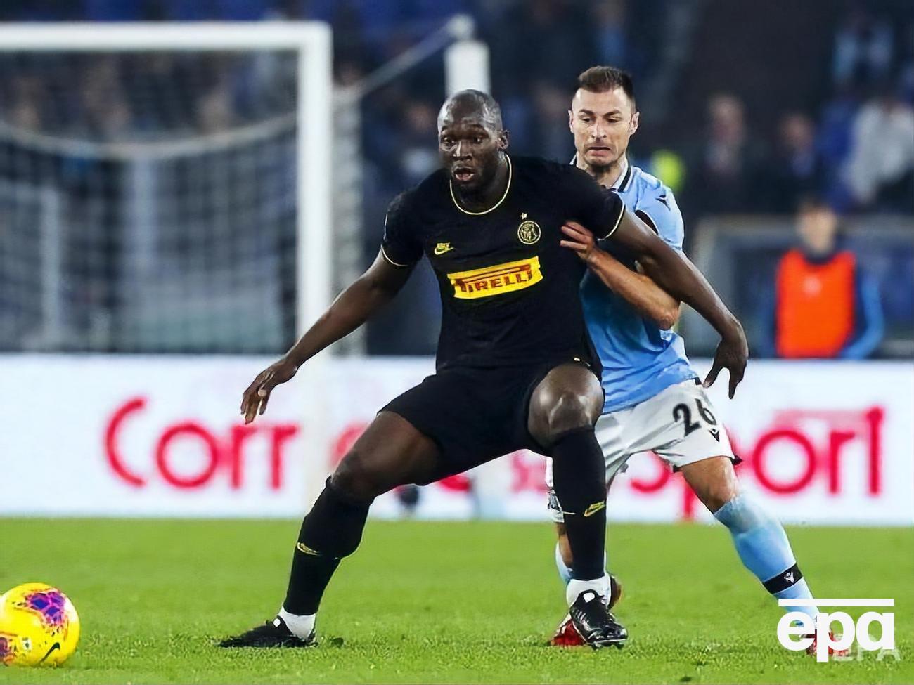 "Лацио" победил "Интер" со счетом 2:1