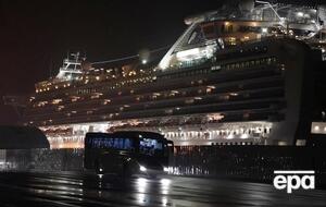 Американцев с лайнера эвакуировали 16 февраля