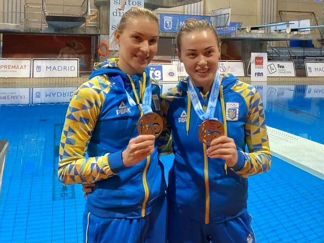 Федорова (слева) и Шелестюк (справа) уступили австралийкам и американкам