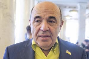 Під час виступу Рабіновича з ним вступила в суперечку нардепка від "Європейської солідарності" Ірина Геращенко
