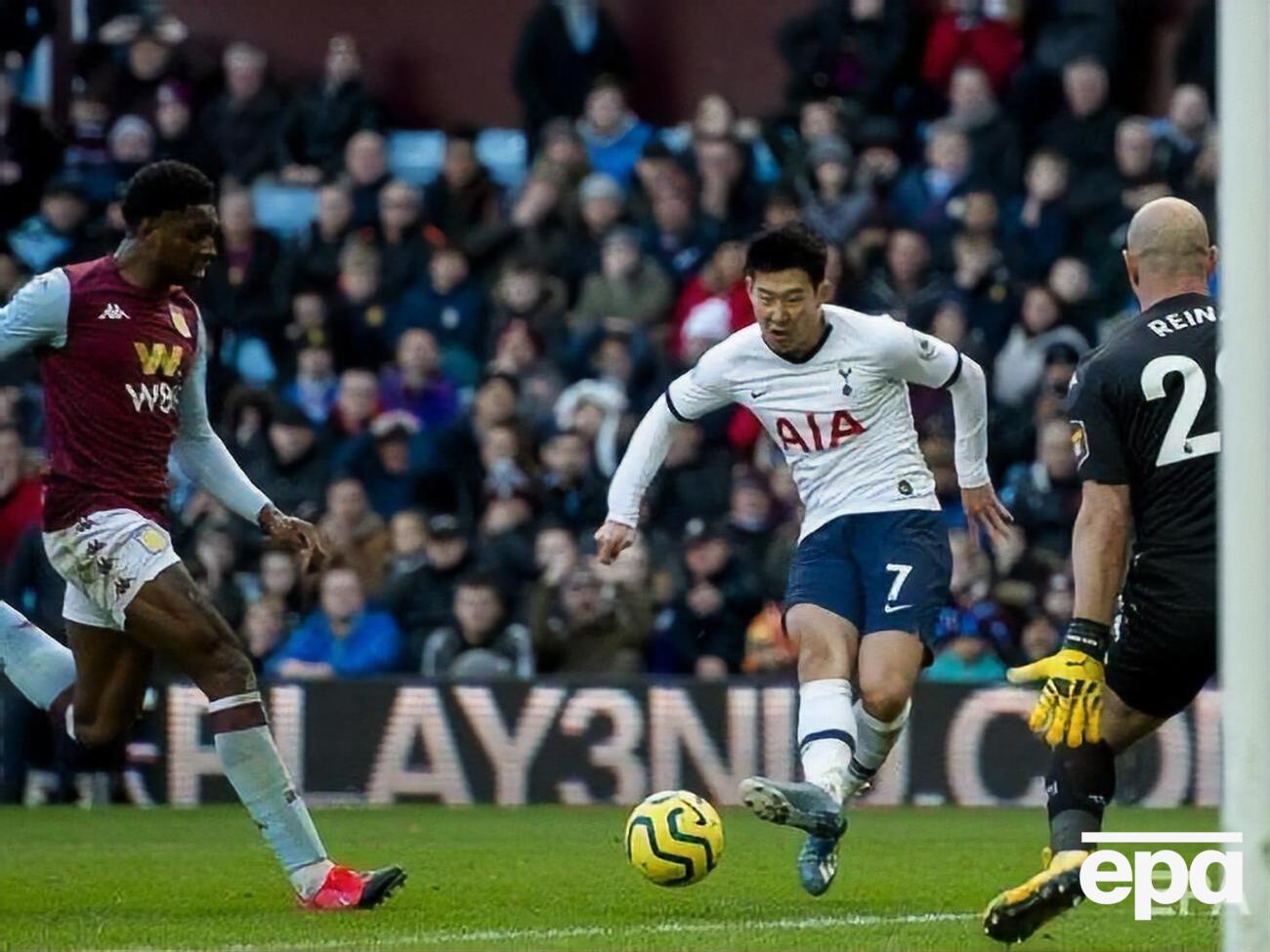 "Тоттенхэм" победил "Астон Виллу" со счетом 3:2