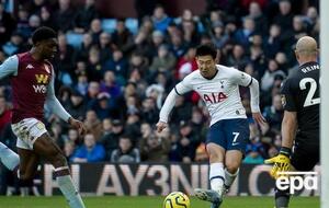 "Тоттенхэм" победил "Астон Виллу" со счетом 3:2