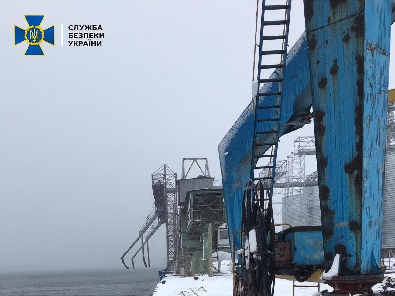 Назви компанії в повідомленні СБУ не згадували, але власники упізнали свій об'єкт за фотографіями