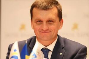 Левчук є президентом Української федерації карате