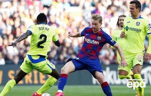 "Барселона" победила "Хетафе" со счетом 2:1