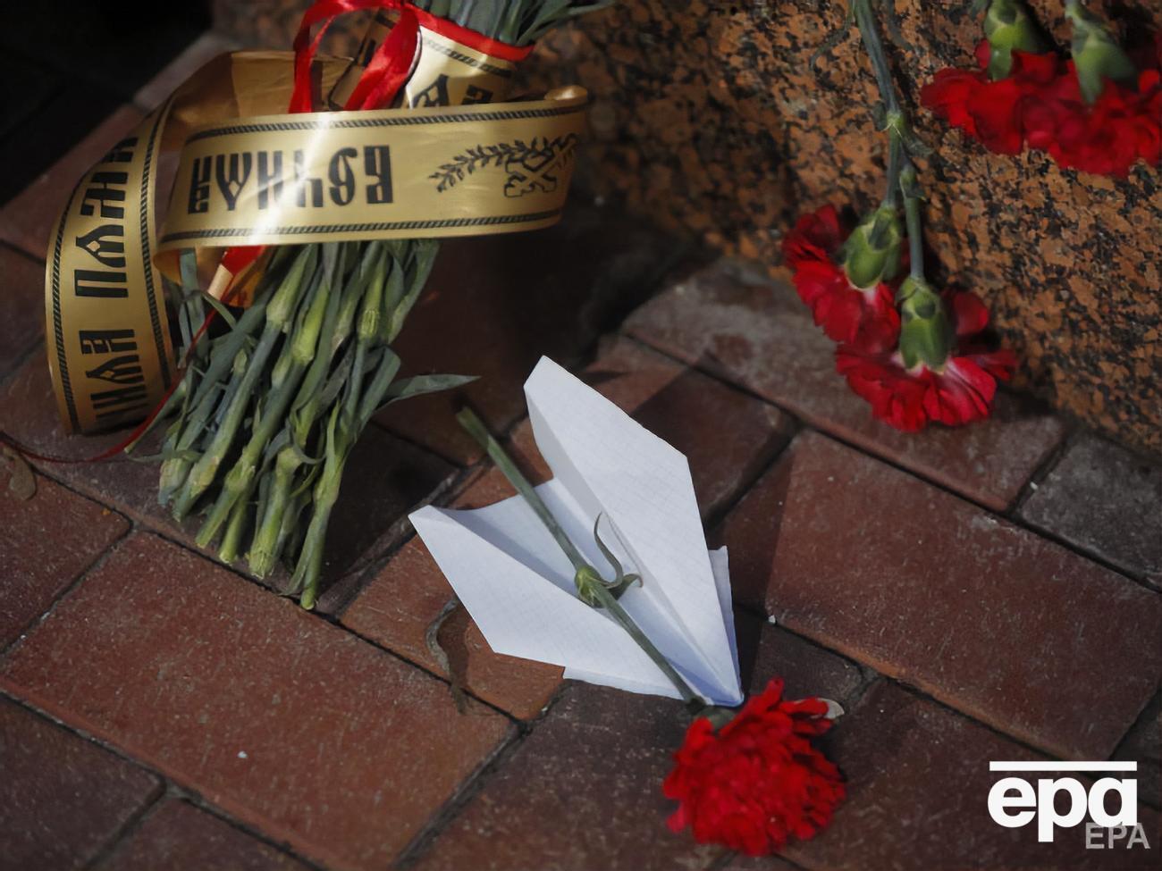 Літак збили іранські військові, загинули всі, хто був на борту