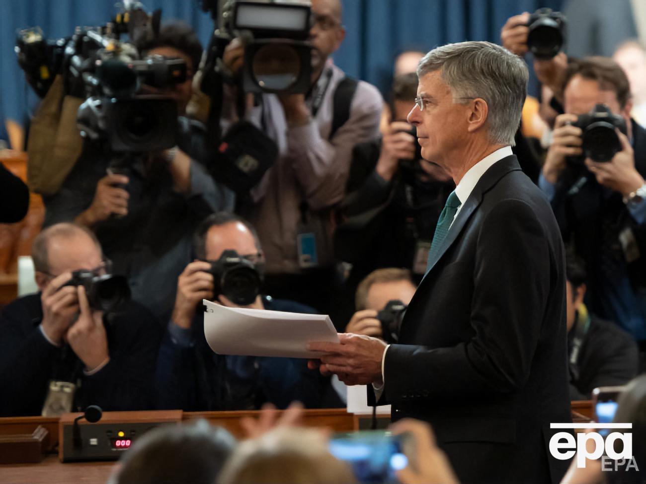 Тейлор призвал поддержать Украину, находящуюся "на переднем крае" гибридной войны