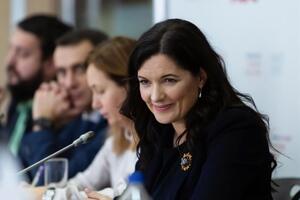 По словам Скалецкой, эвакуированные украинцы будут на карантине две недели