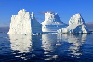 Гренландія збирається продавати воду льодовиків, що тануть