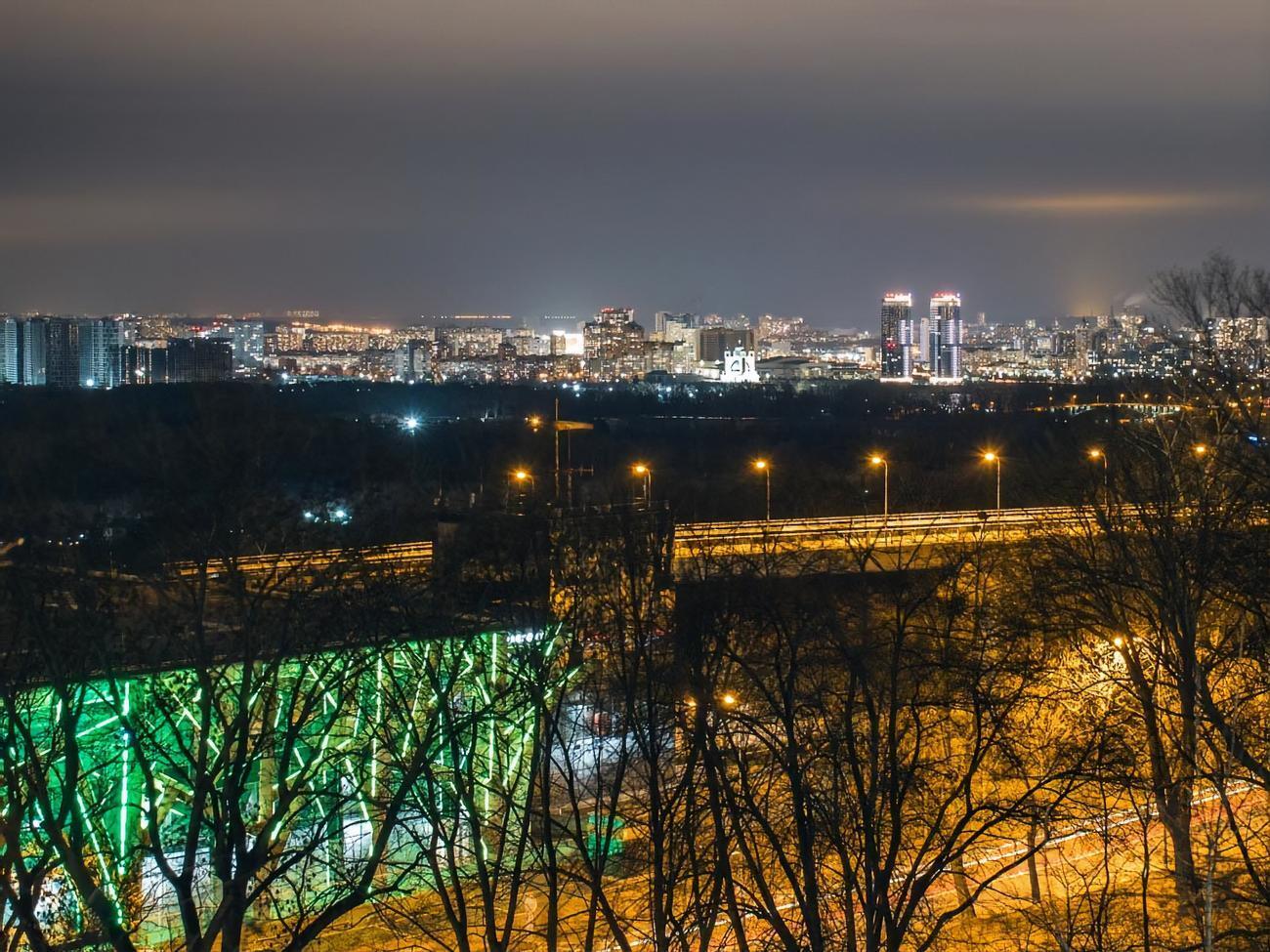 У ніч на 15 лютого в Києві було +2,3 °С