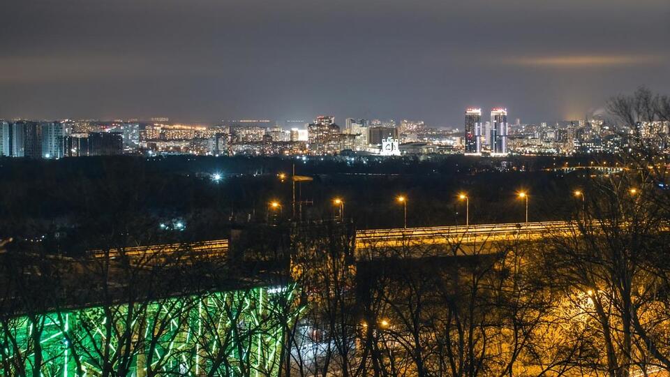 У ніч на 15 лютого в Києві було +2,3 °С
