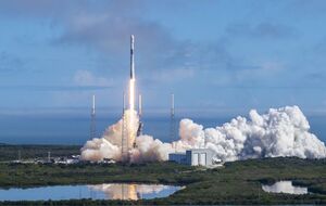 SpaceX продолжает миссию Starlink