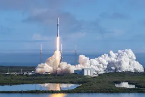 SpaceX продолжает миссию Starlink