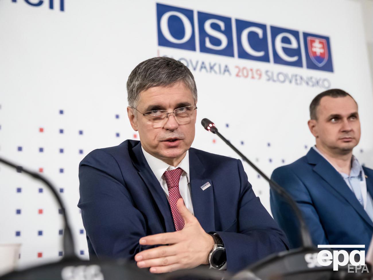 Пристайко повідомив, що питання розміщення миротворців ООН на Донбасі постійно обговорюють на переговорах у мінському та нормандському форматах