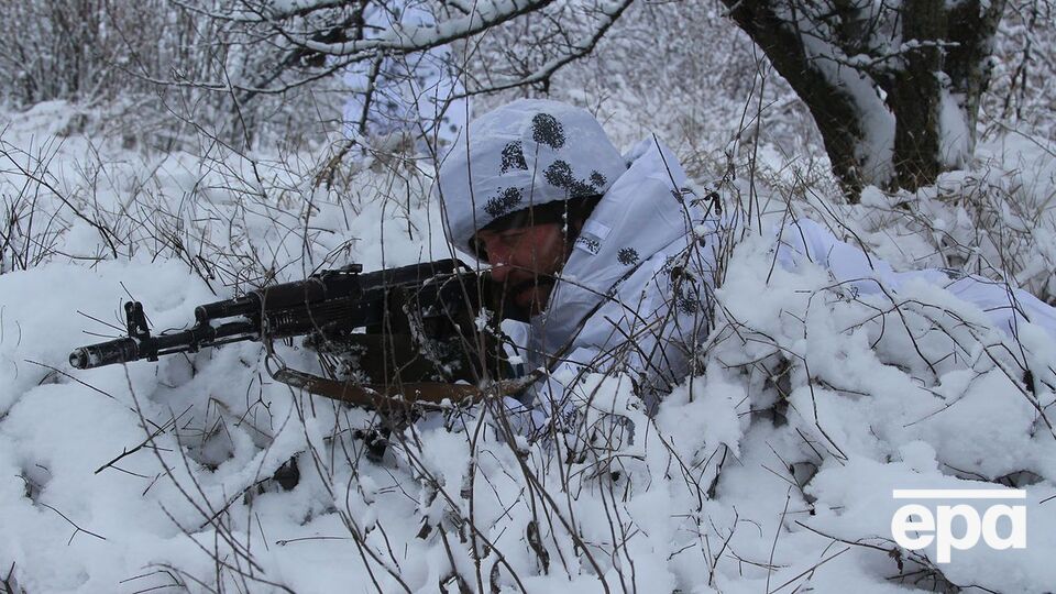 Від початку нової доби на Донбасі обстрілів не було