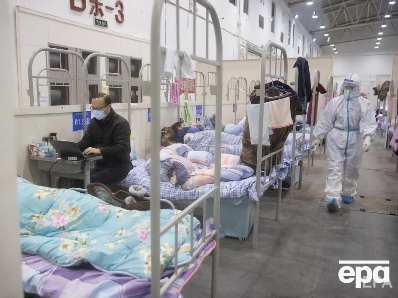 Загалом від нового вірусу в Китаї змогли вилікувати 12 552 людей