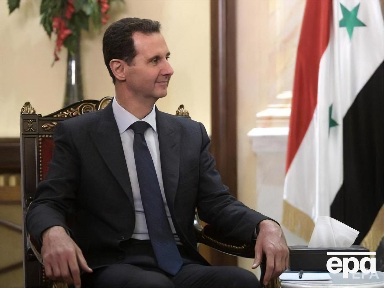 Асад сказав, що поки війну не закінчено