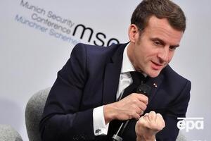 Пристайко впевнений, що заяви Макрона (на фото) спрямовані суто на внутрішнього споживача у Франції