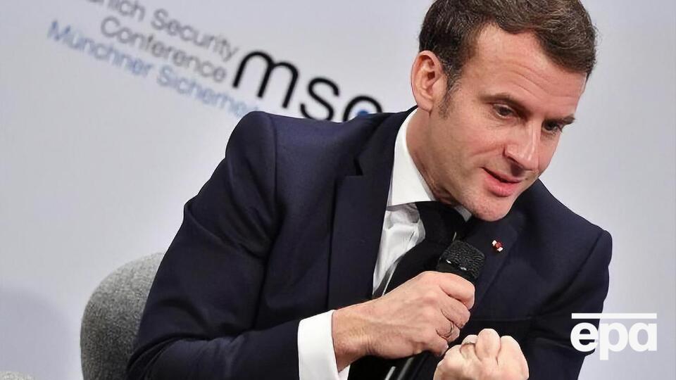 Пристайко впевнений, що заяви Макрона (на фото) спрямовані суто на внутрішнього споживача у Франції