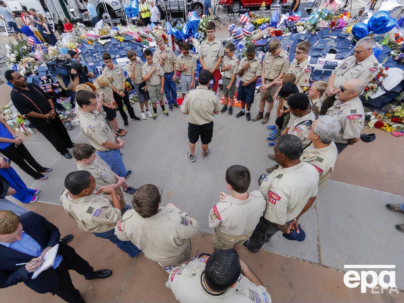 Сотни исков заставили американских бойскаутов объявить о банкротстве