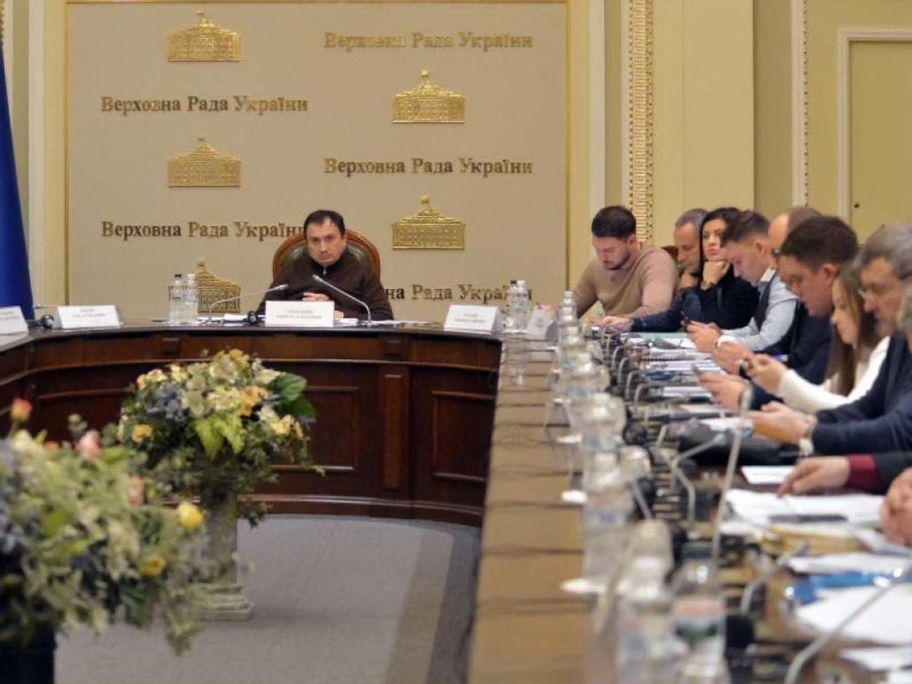 Законопроект рассматривают в различных комитетах ВРУ
