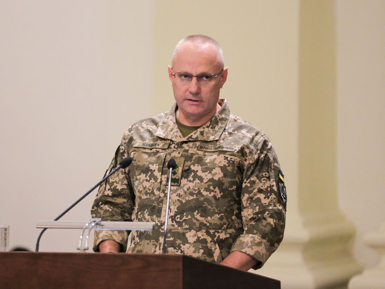 Хомчак розповів про ескалацію на фронті