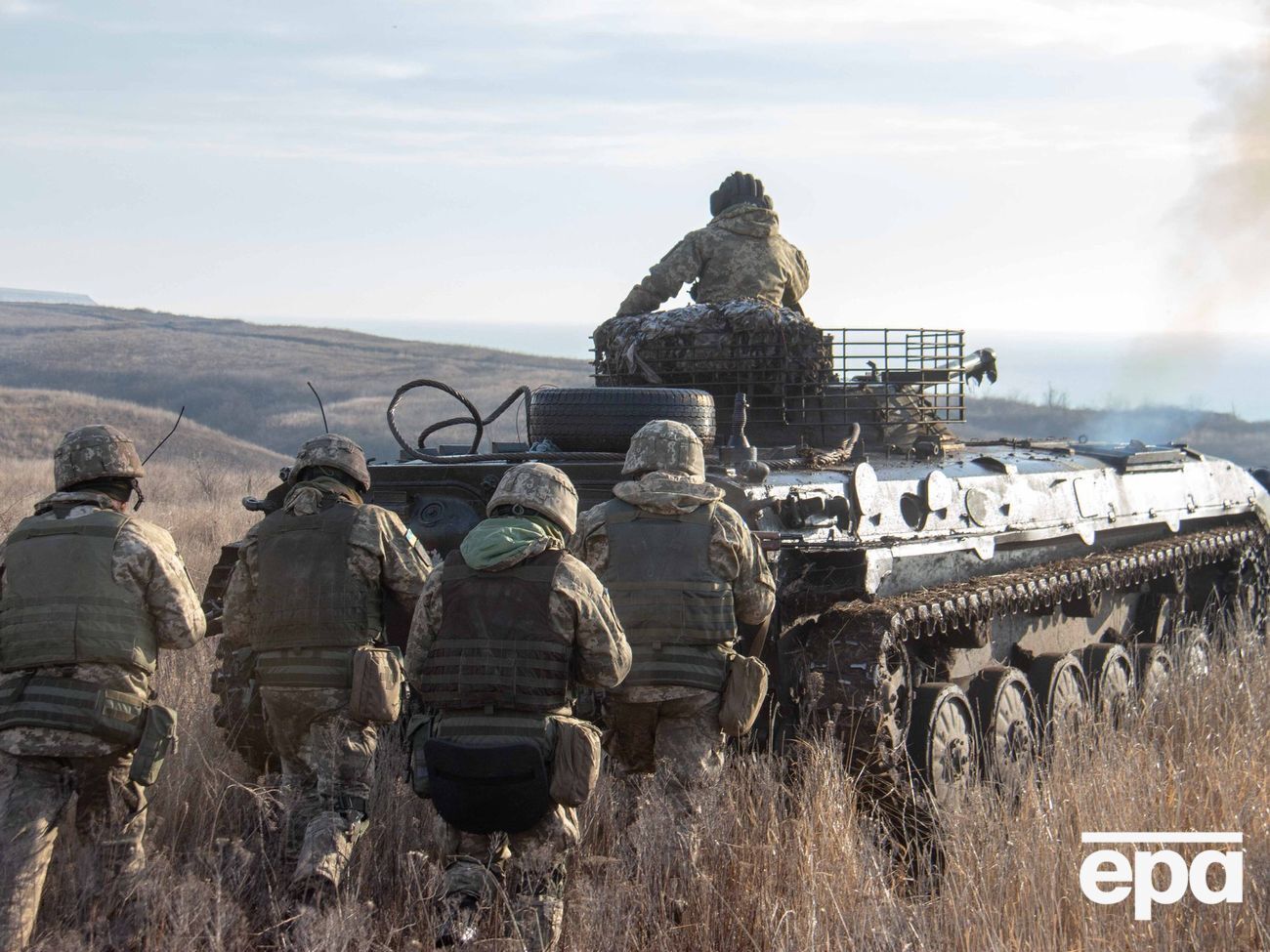 Бой начался около 5.00