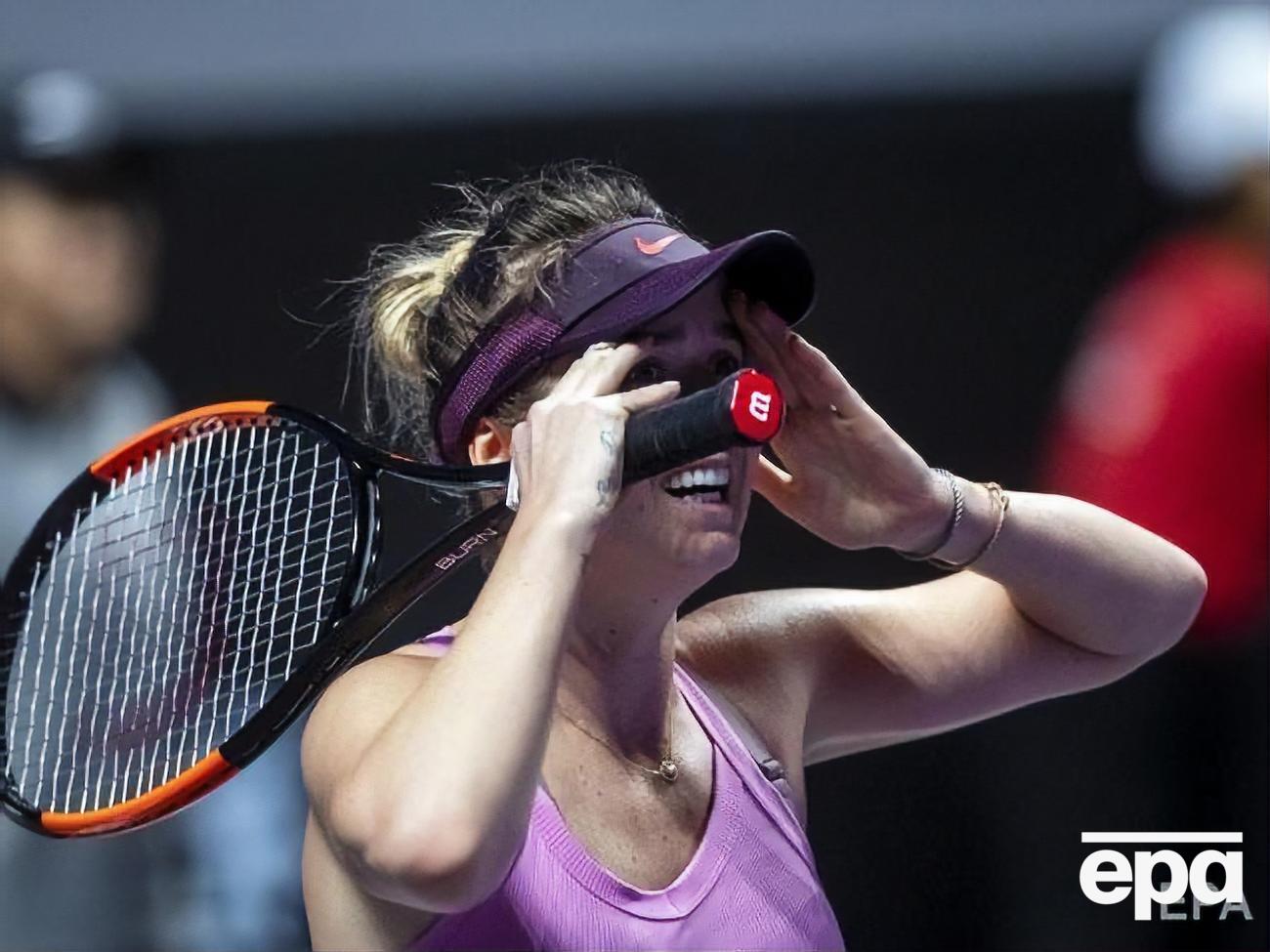 Свитолина уступила в своей первой игре на турнире