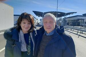 Семена виїхав з анексованого півострова