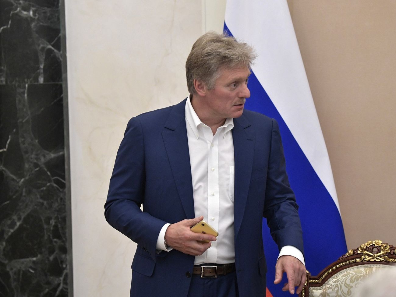 Песков открестился от причастности РФ к нападению на позиции ВСУ на Донбассе