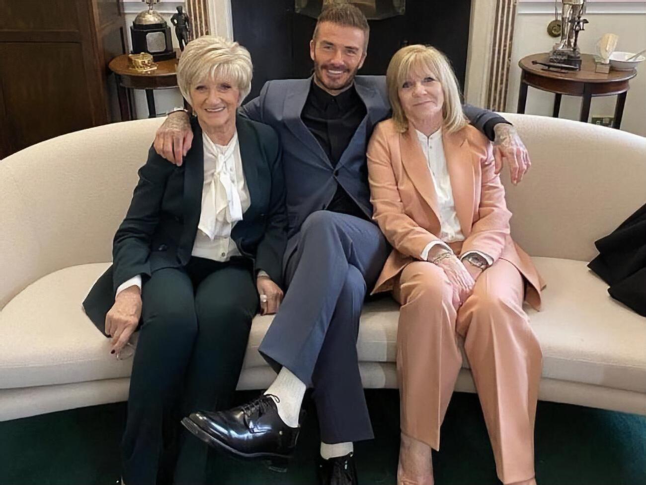 Хейтеры раскритиковали Дэвида Бекхэма за цвет носков