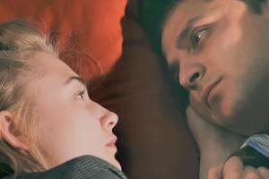 Фильм с Зеленским (справа) запретили в Украине