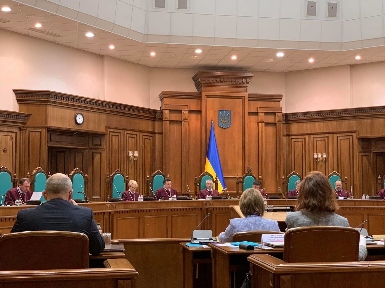 КСУ визнав конкурс на посади у Верховному Суді неконституційним