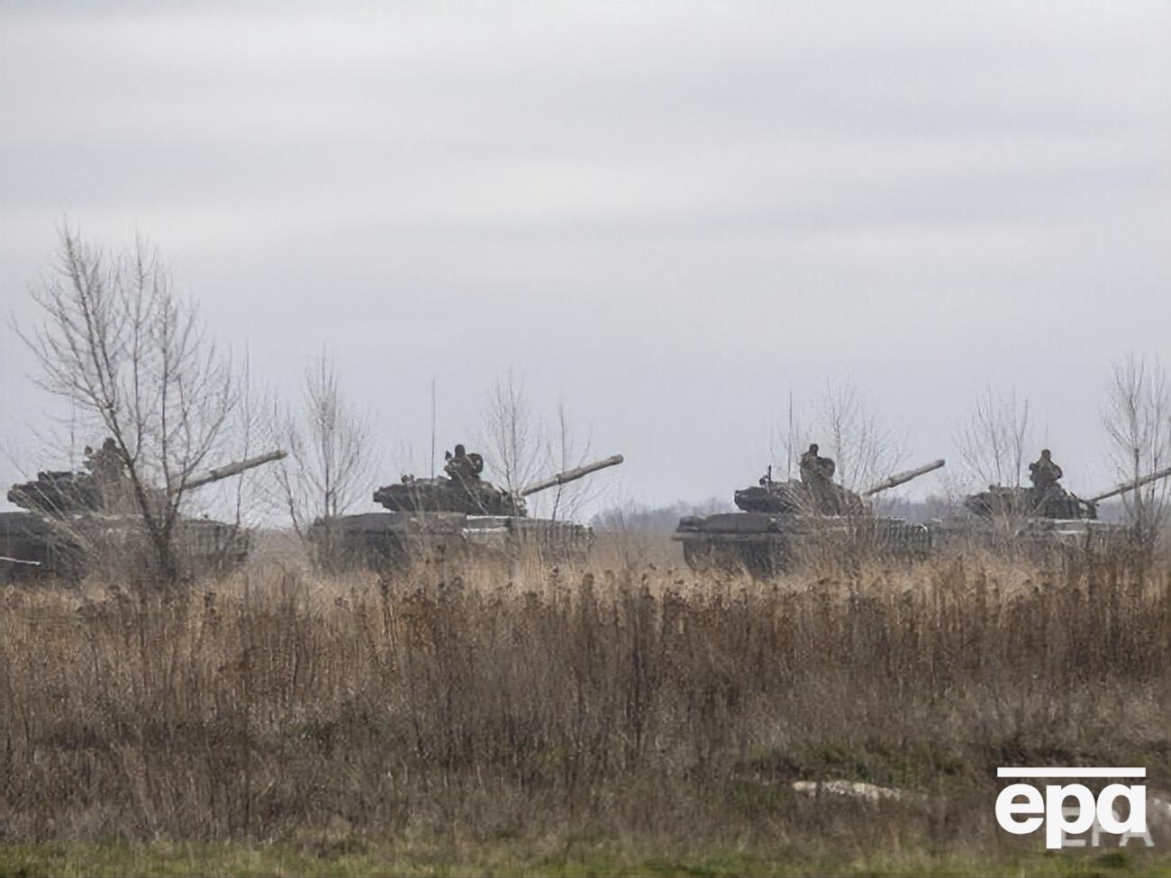 Террористы использовали танковое вооружение во время атаки на украинские укрепления, заявили в штабе ООС