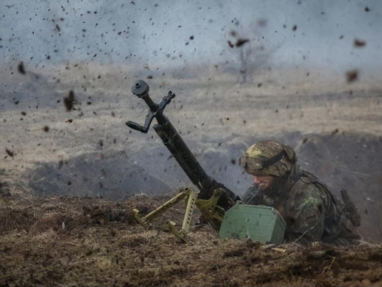 18 февраля оккупационные войска пытались прорвать линию разграничения на Донбассе