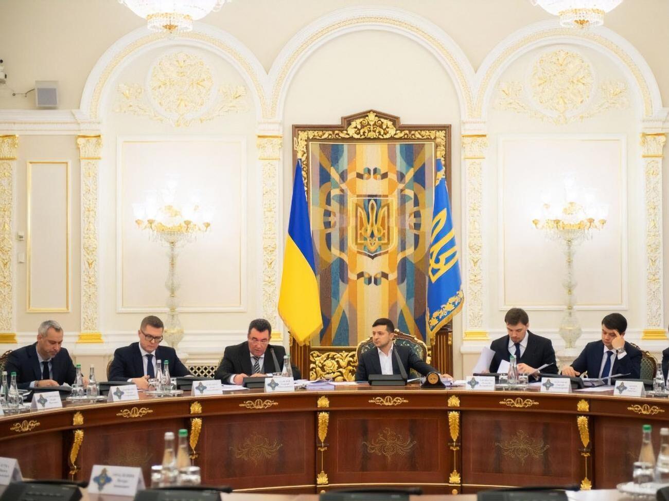 В центре стратегии, проект которой утвердил СНБО, находится неприкосновенность и безопасность человека