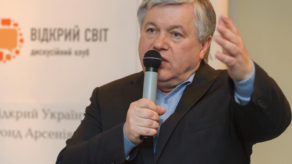 Чалый: Не ожидал такой "нервной" реакции части политической украинской элиты на идеи, изложенные в плане "12 шагов"