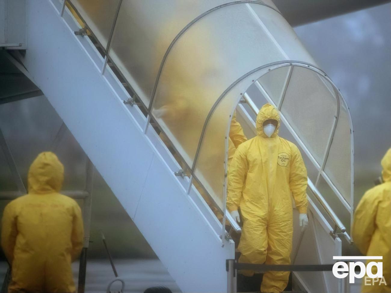 На борт людей із симптомами вірусного захворювання не допускатимуть