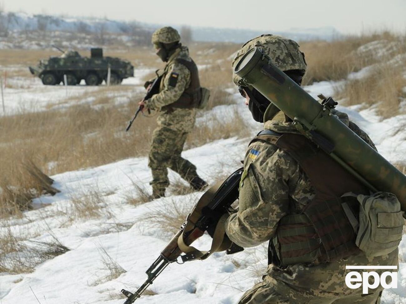 Боевики атаковали позиции ВСУ, украинские войска понесли потери