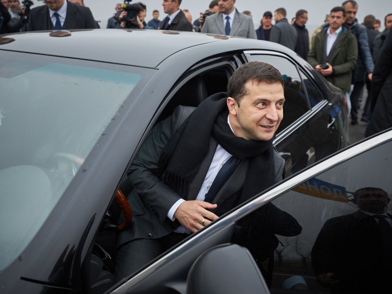 В 2019 году автопарк ГУД стал обслуживать другого президента