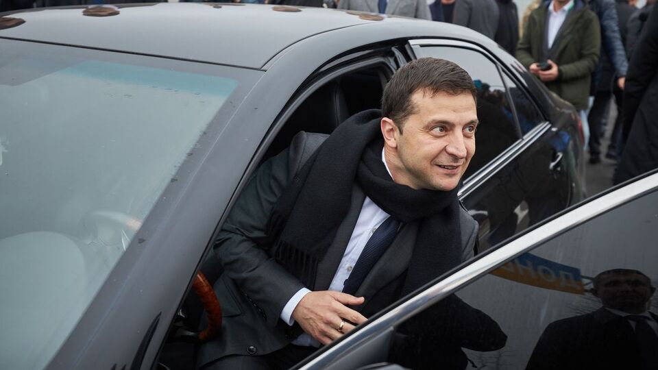 В 2019 году автопарк ГУД стал обслуживать другого президента