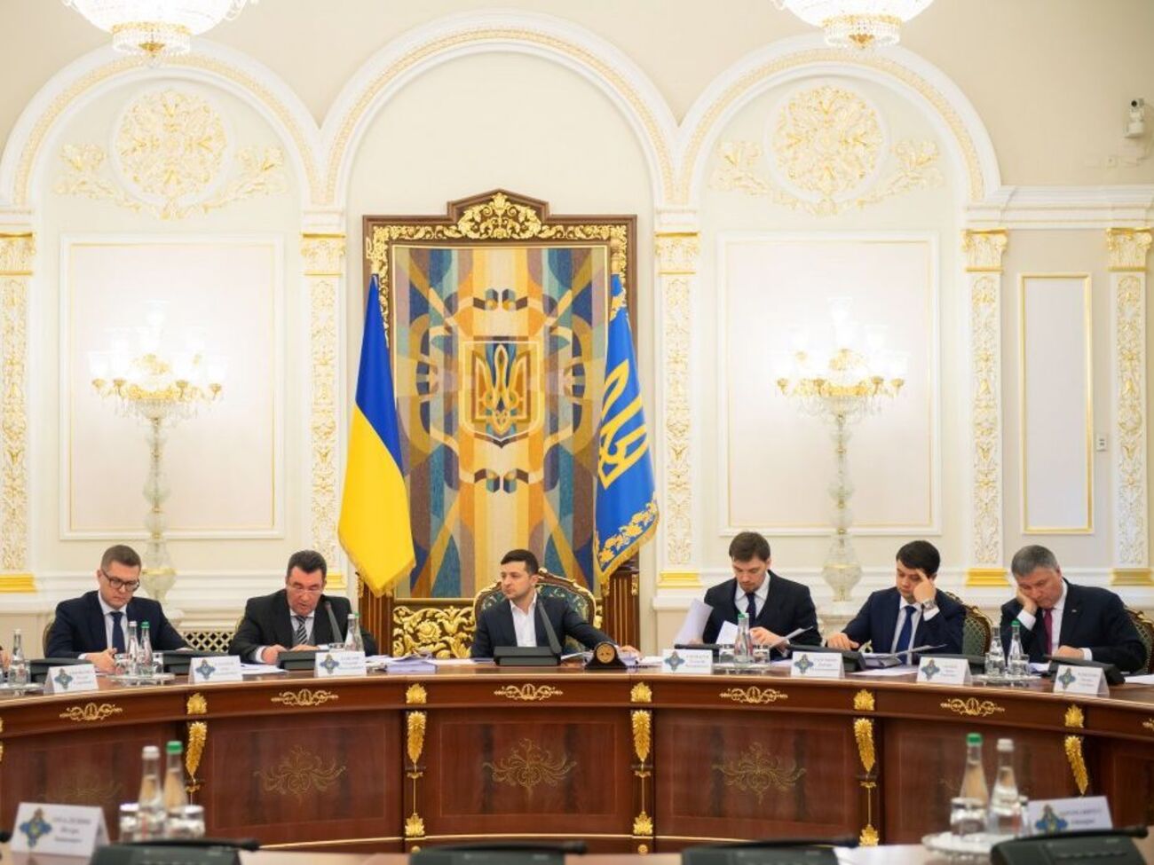 РНБО ухвалила рішення 18 лютого