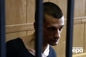 Павленський відомий епатажними протестними акціями