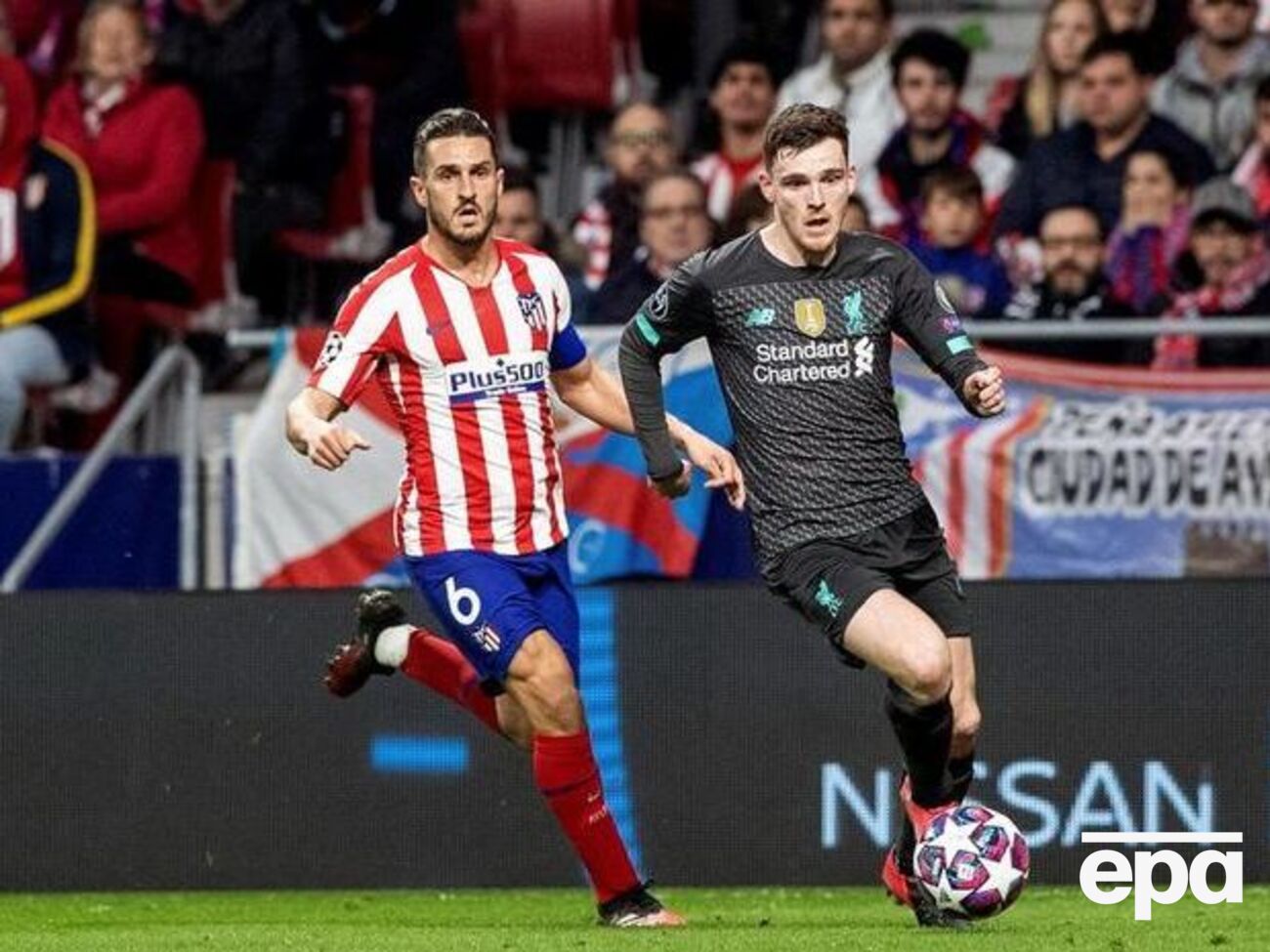 "Атлетико" победил "Ливерпуль" со счетом 1:0