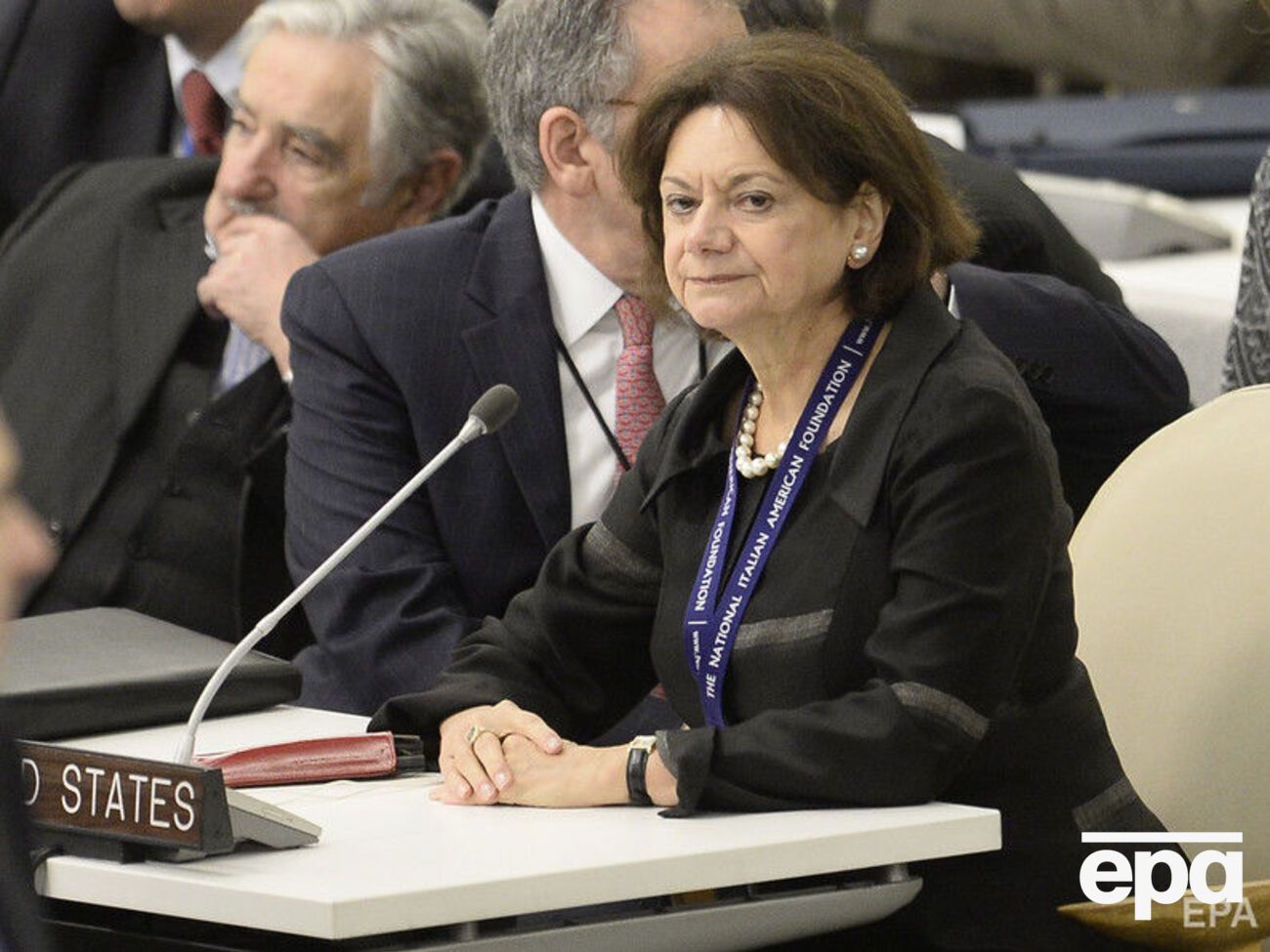 Дікарло закликала сторони "виявити політичну волю"