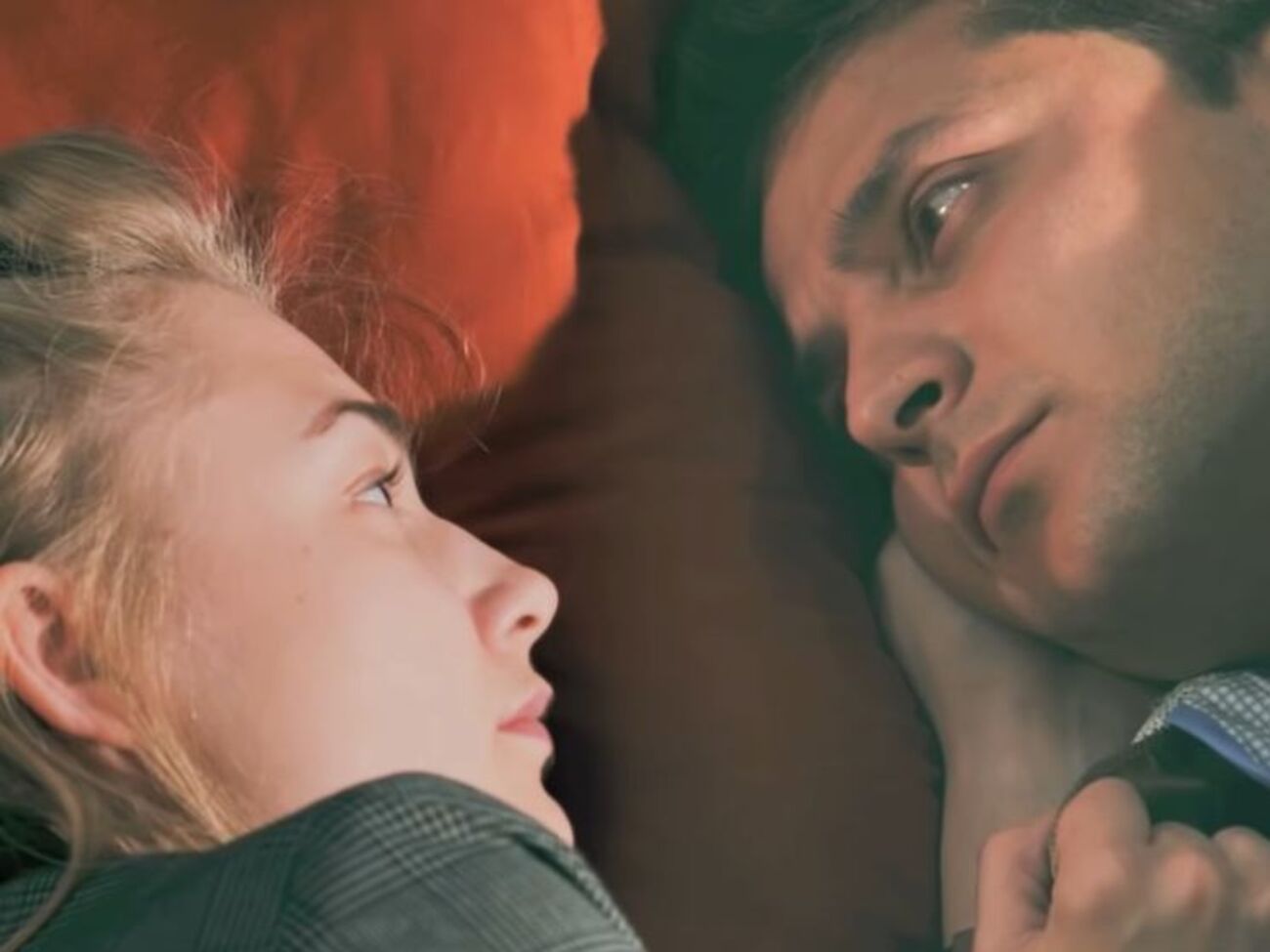 A film starring Zelensky (on the right) now is banned in Ukraine