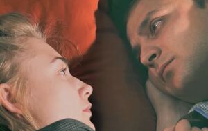 A film starring Zelensky (on the right) now is banned in Ukraine