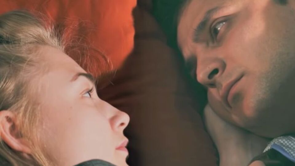 A film starring Zelensky (on the right) now is banned in Ukraine