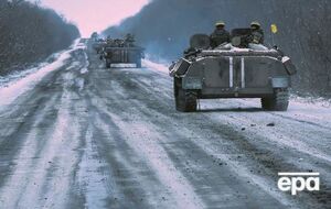 18 февраля у Золотого в Луганской области был бой