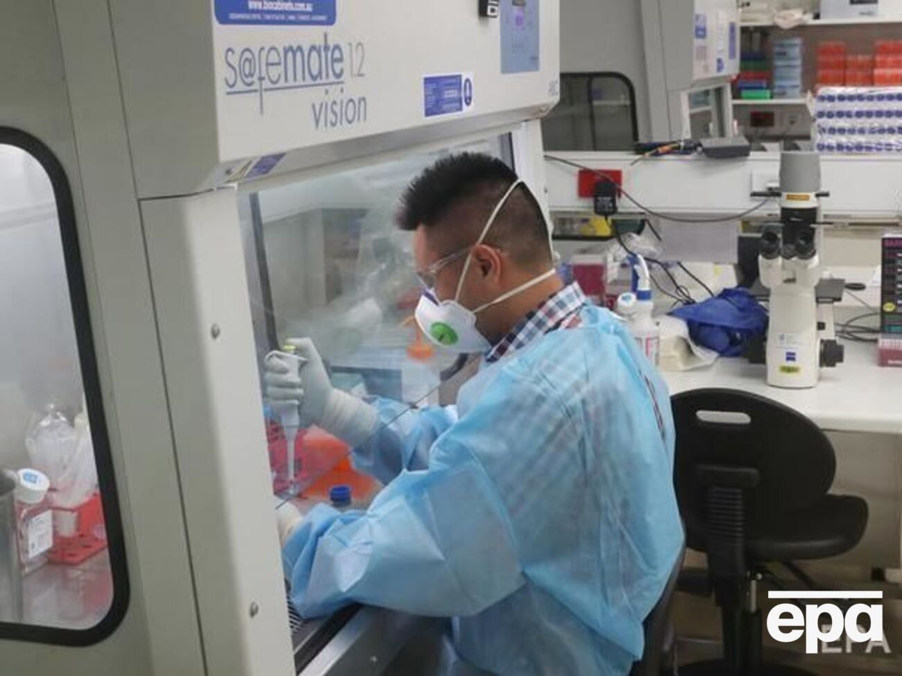 В Австралии будут разрабатывать вакцину от коронавируса